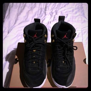 Air Jordan Retro 12 Reverse Taxi